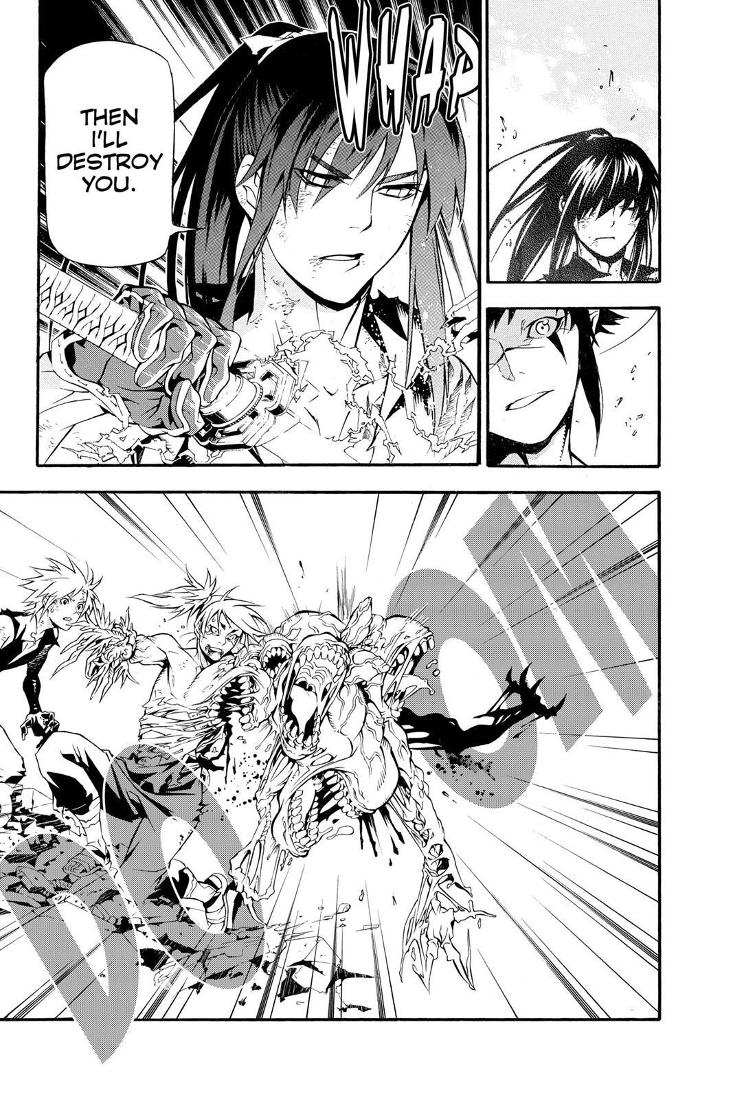 Read D.Gray-man Manga Online
