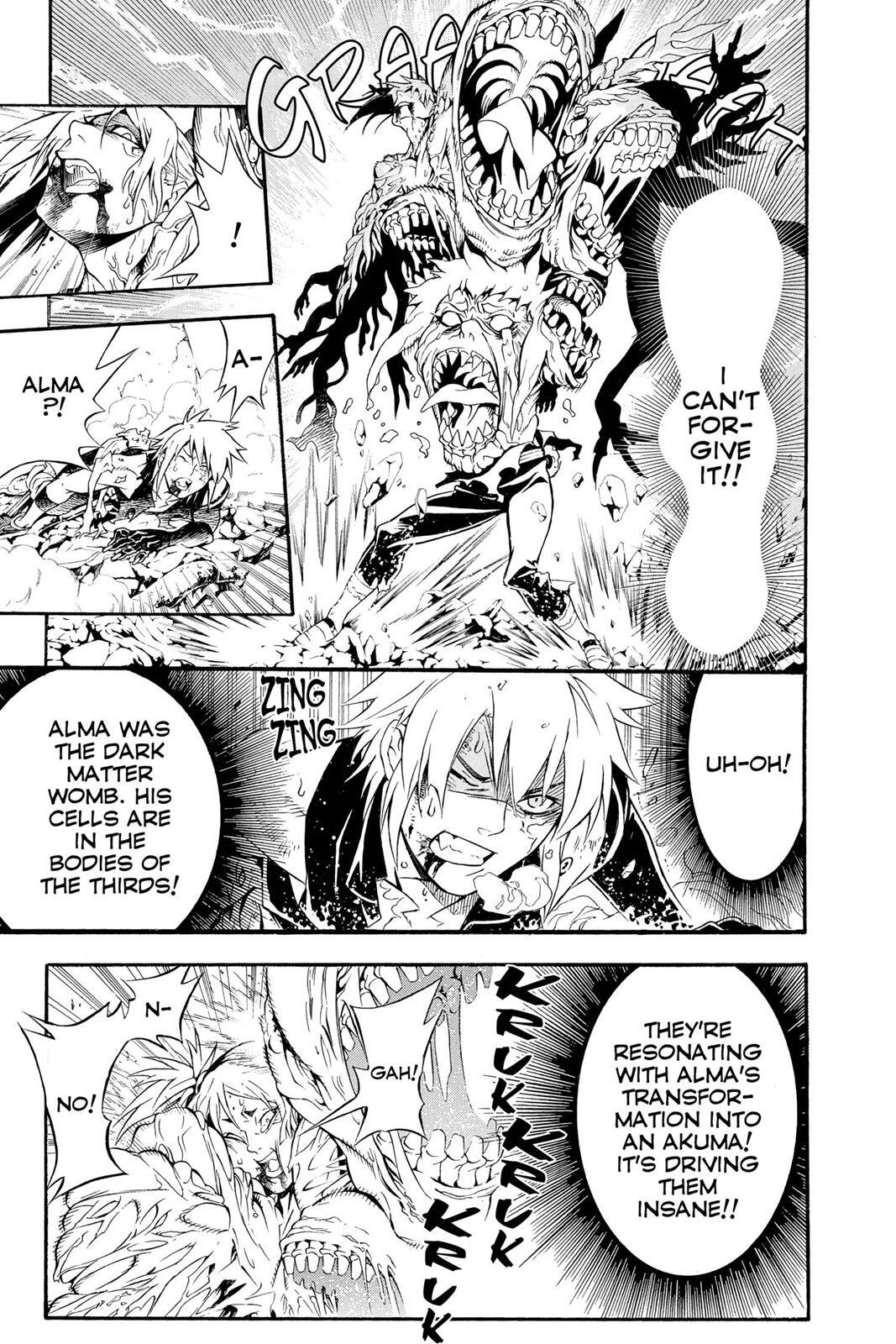 Read D.Gray-man Manga Online