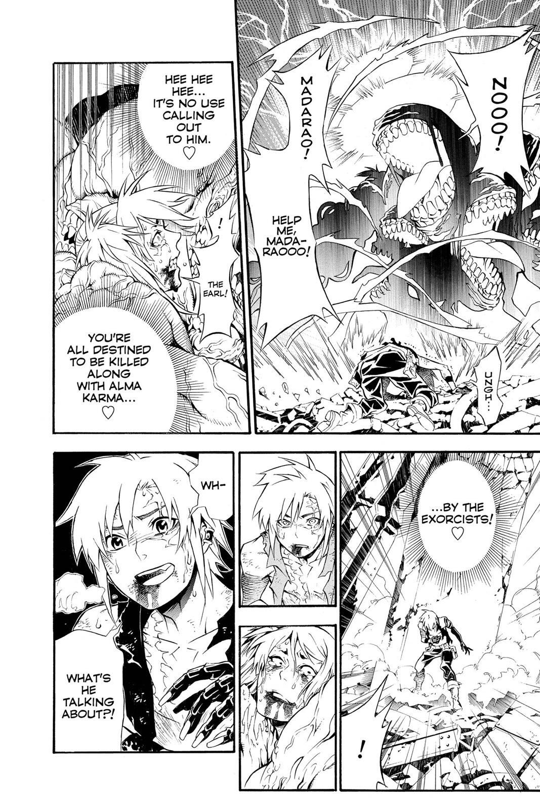 Read D.Gray-man Manga Online