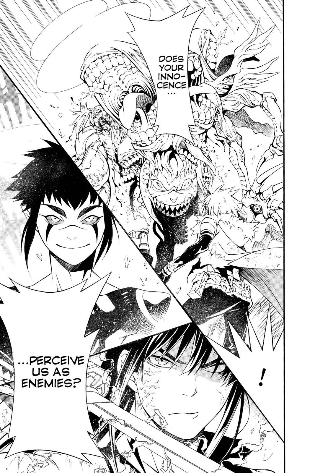 Read D.Gray-man Manga Online