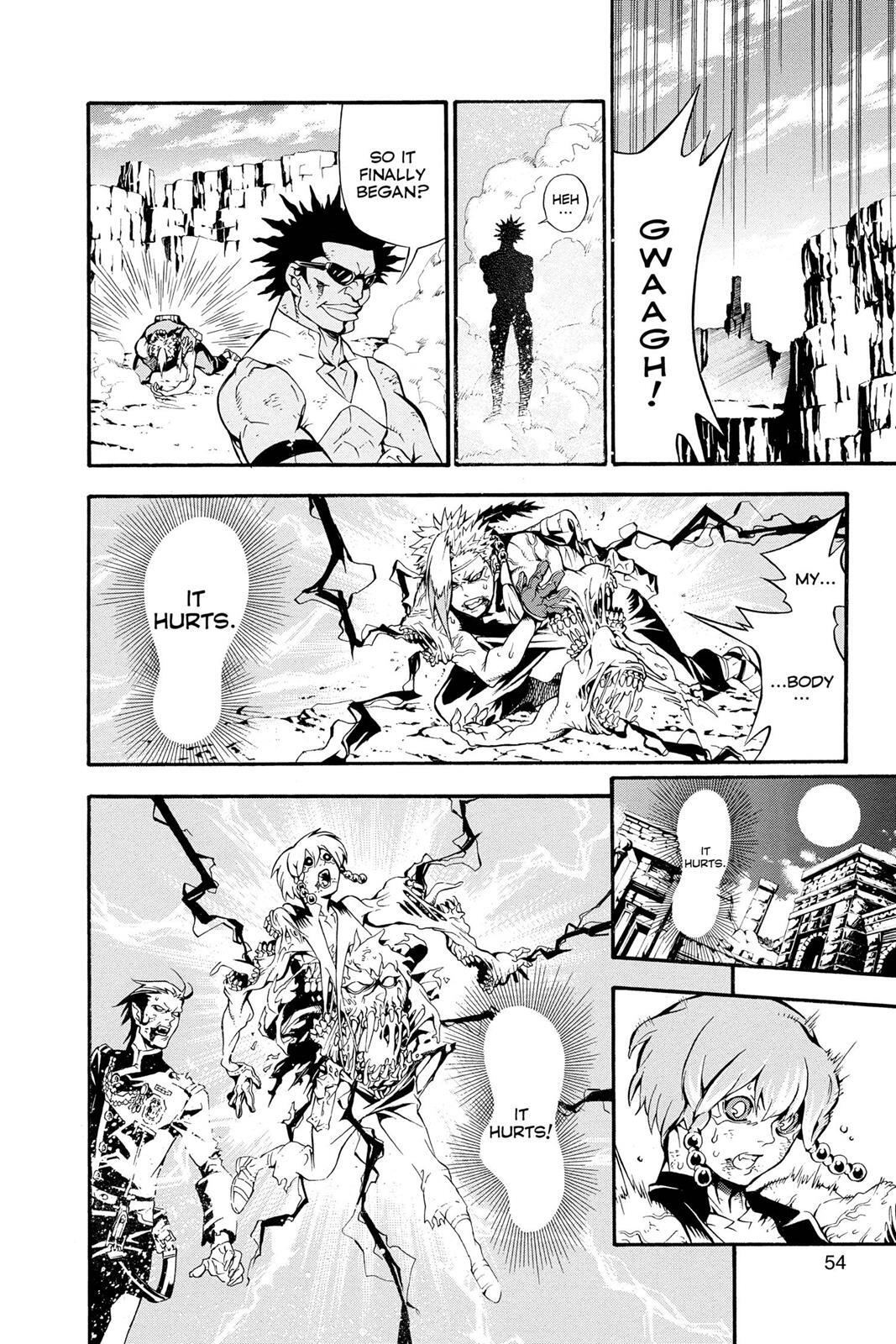 Read D.Gray-man Manga Online