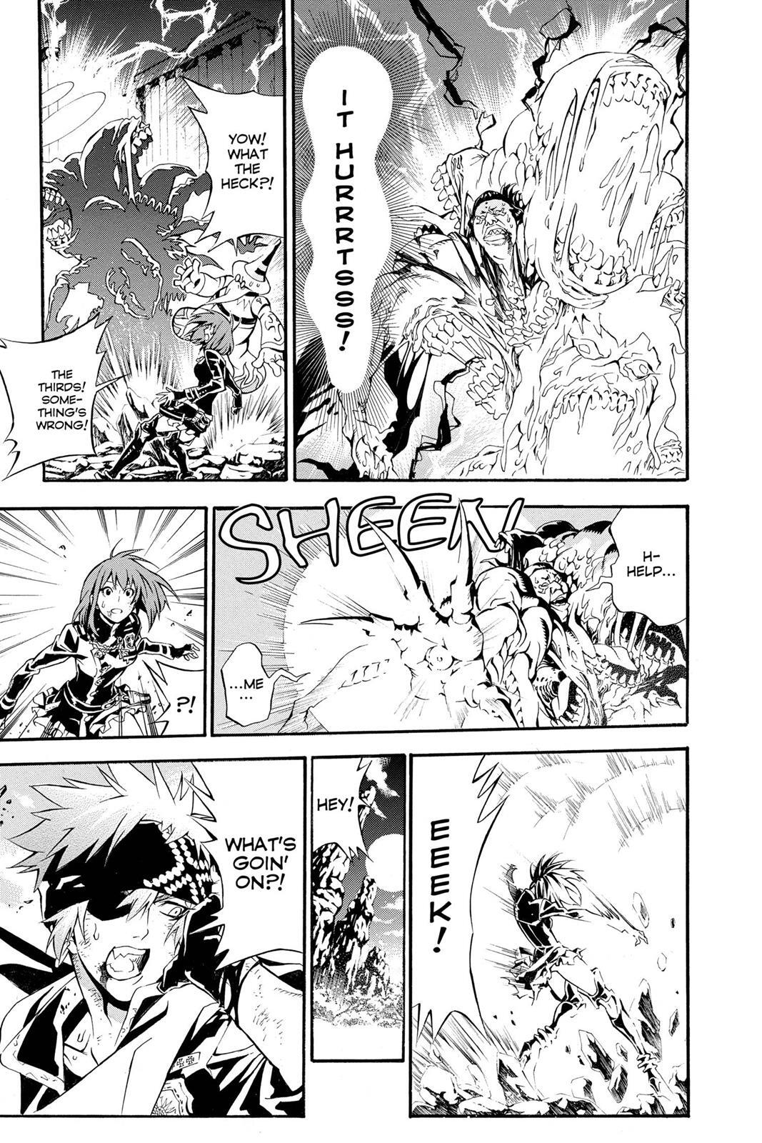Read D.Gray-man Manga Online