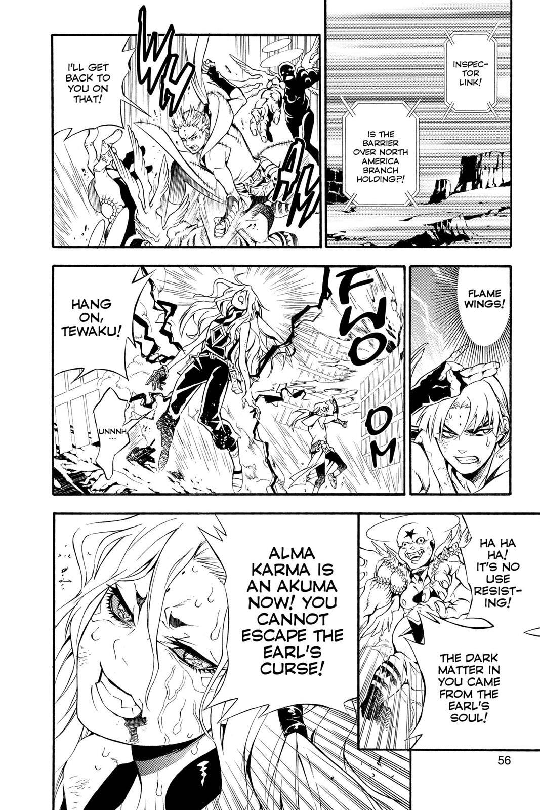 Read D.Gray-man Manga Online