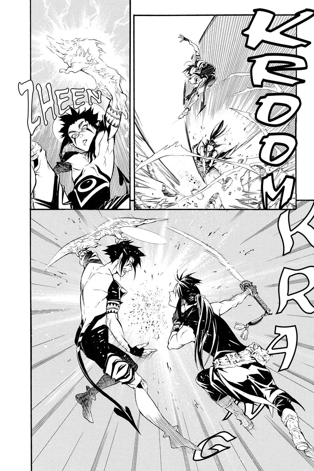 Read D.Gray-man Manga Online