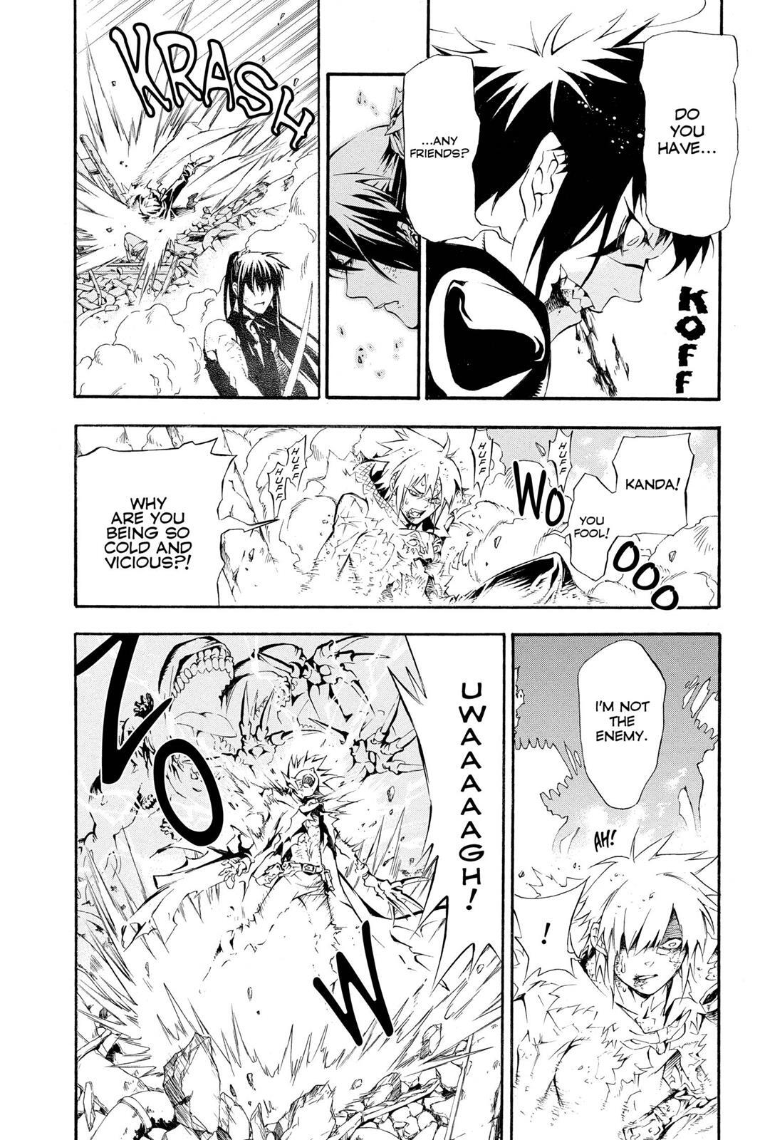 Read D.Gray-man Manga Online