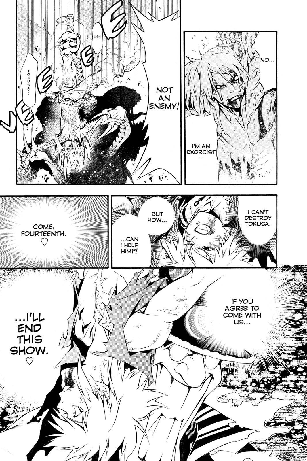 Read D.Gray-man Manga Online