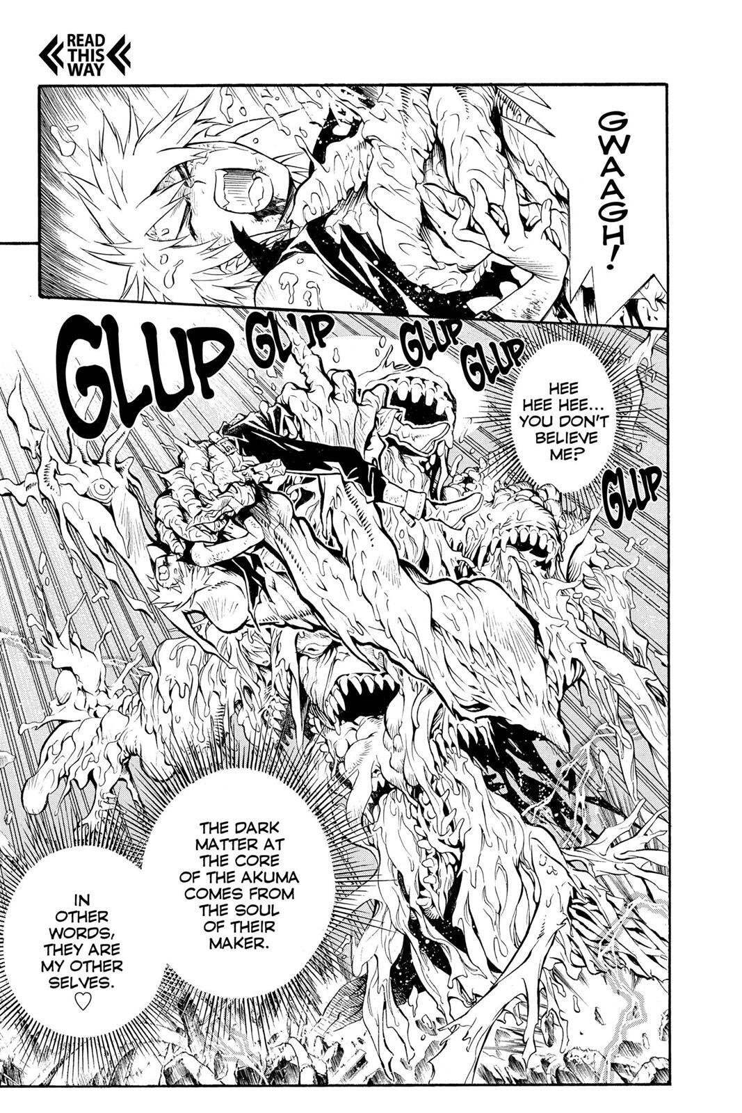 Read D.Gray-man Manga Online