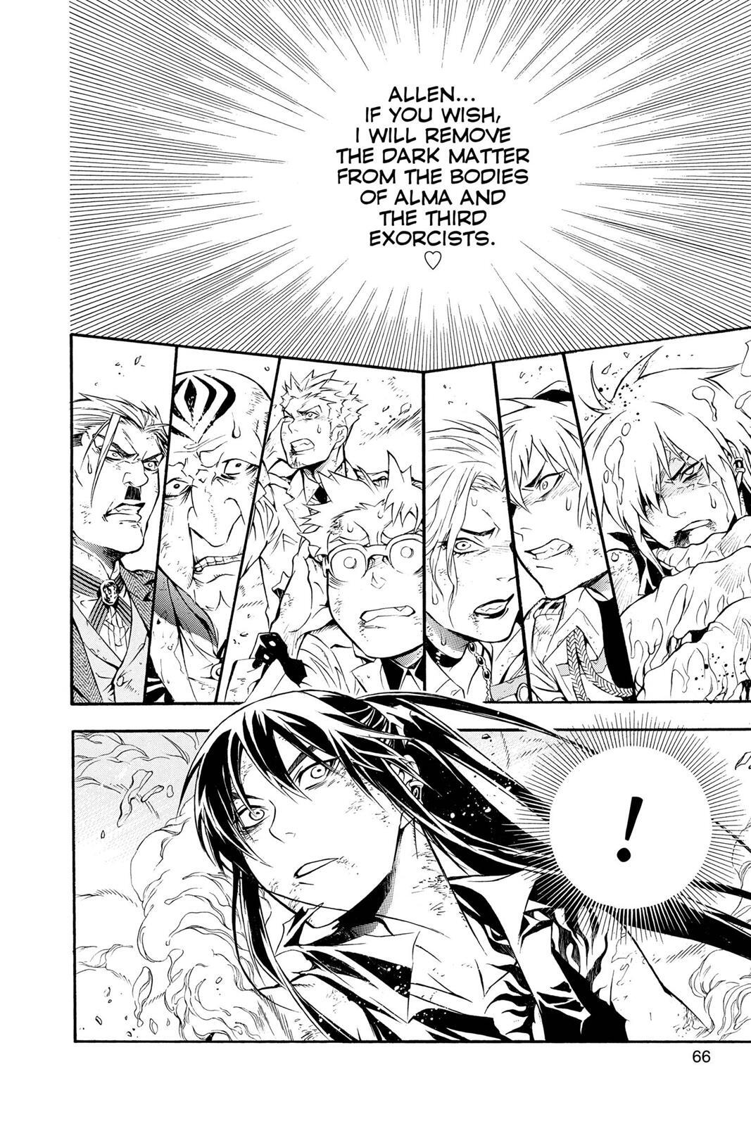 Read D.Gray-man Manga Online