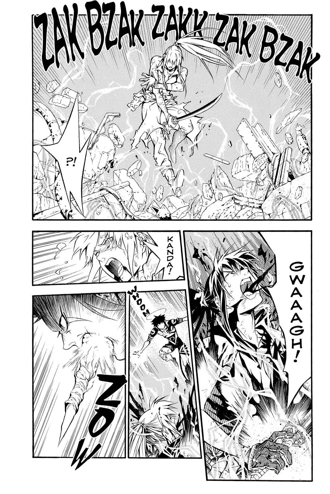 Read D.Gray-man Manga Online