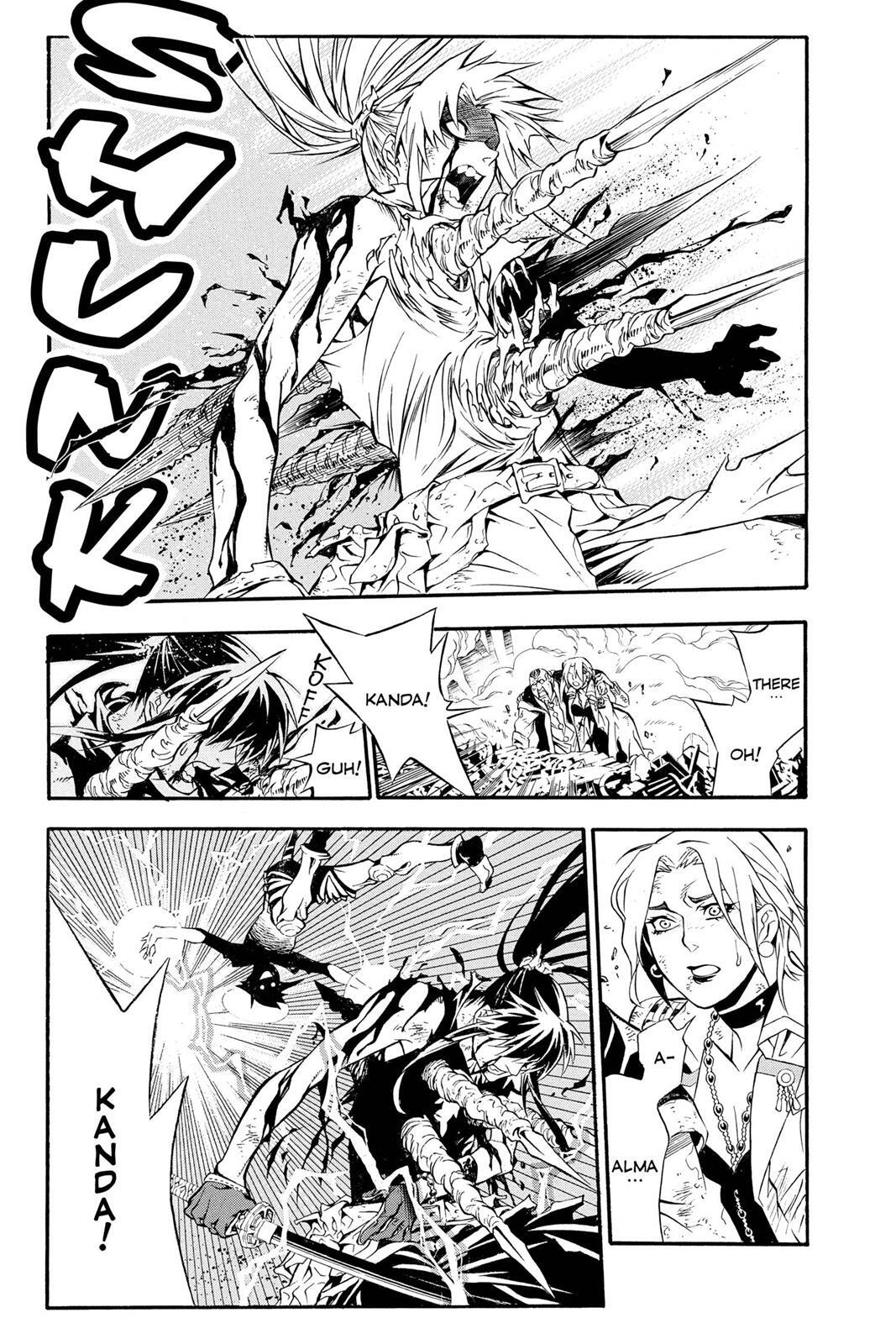 Read D.Gray-man Manga Online