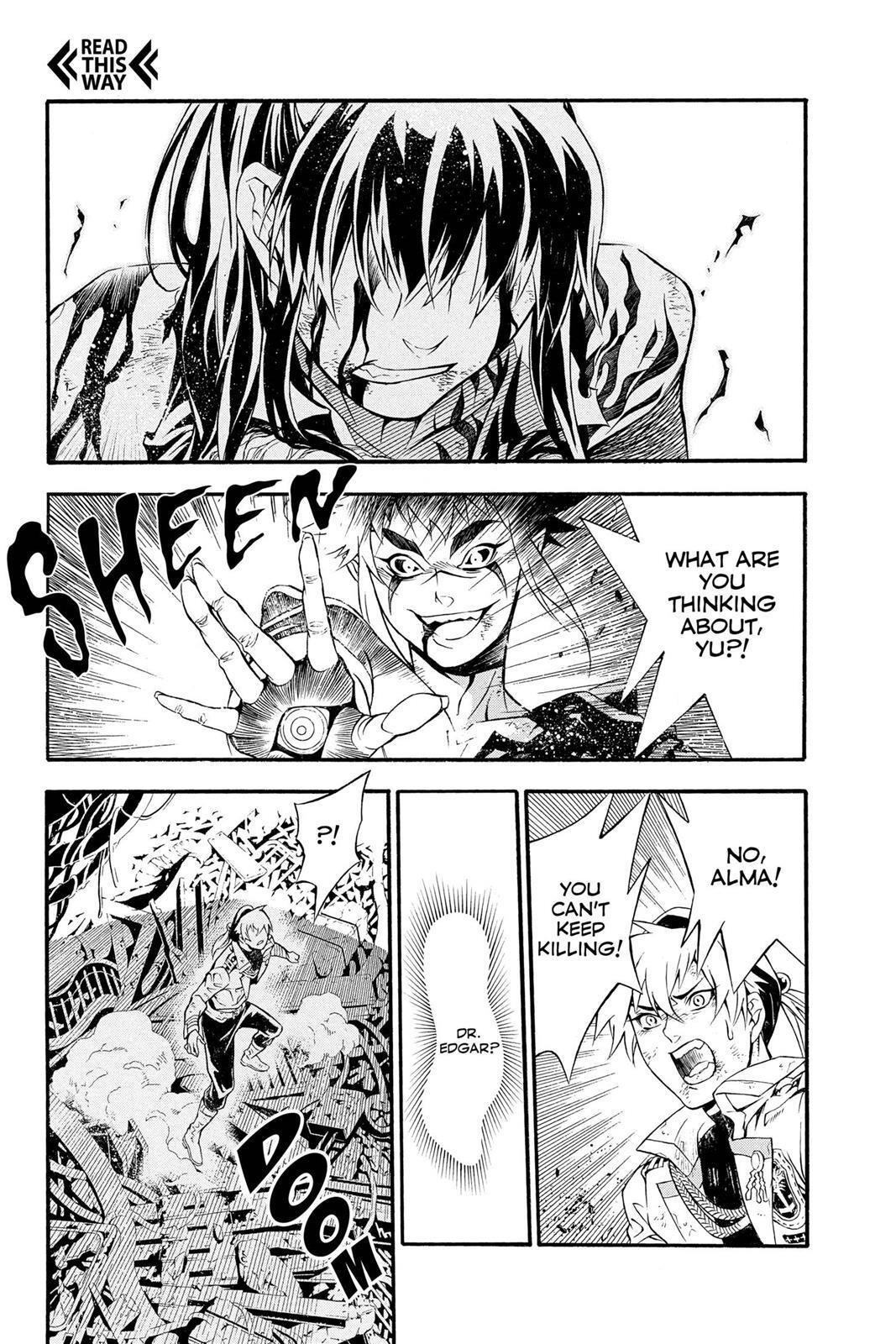 Read D.Gray-man Manga Online