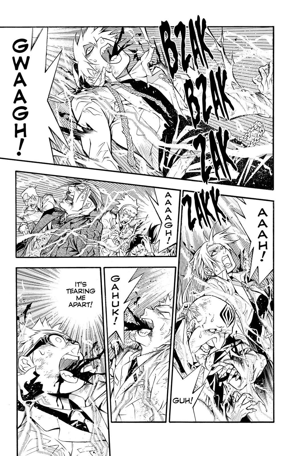 Read D.Gray-man Manga Online