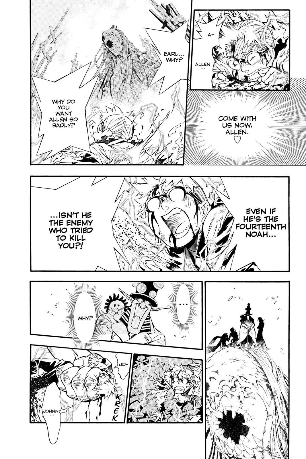 Read D.Gray-man Manga Online