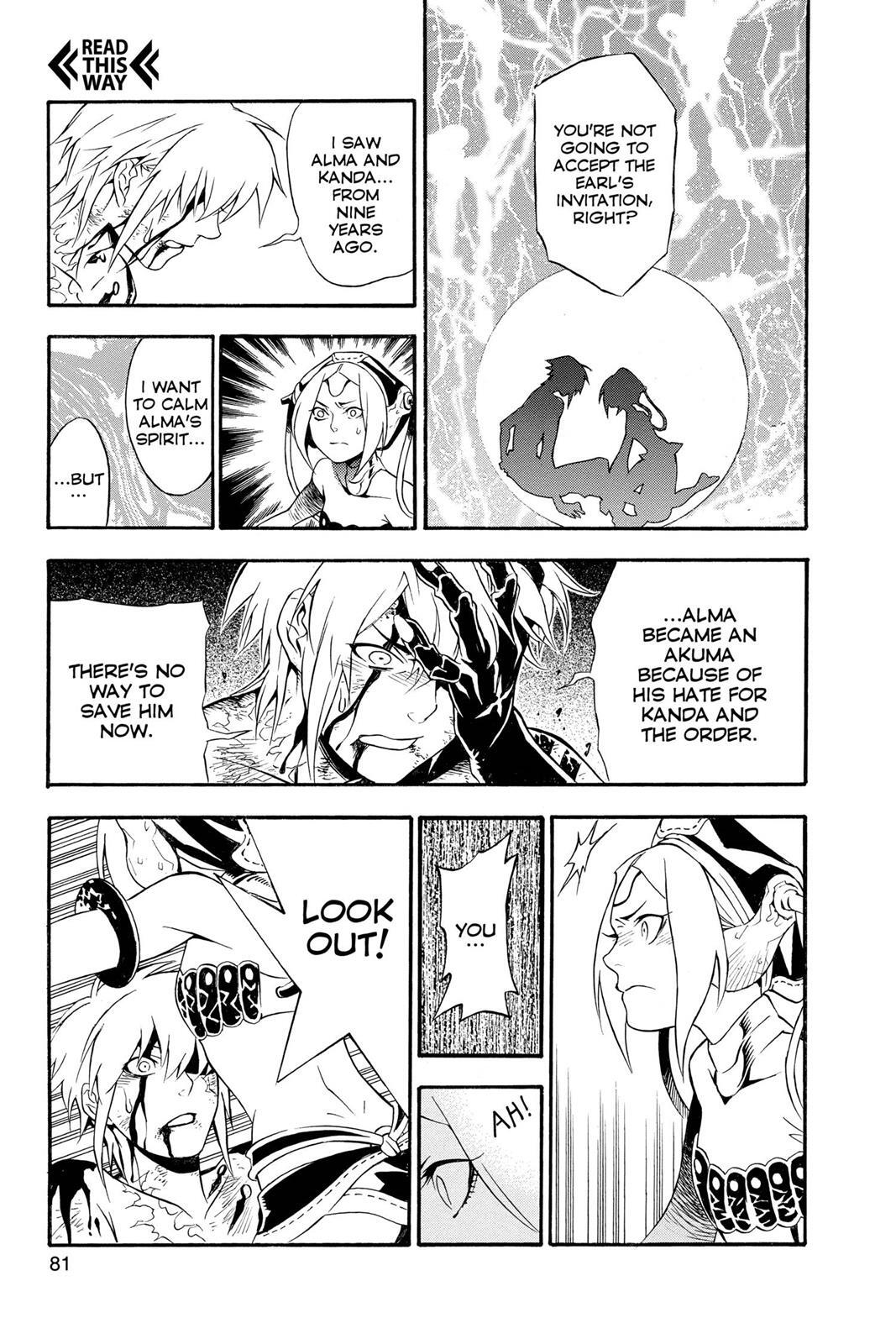 Read D.Gray-man Manga Online