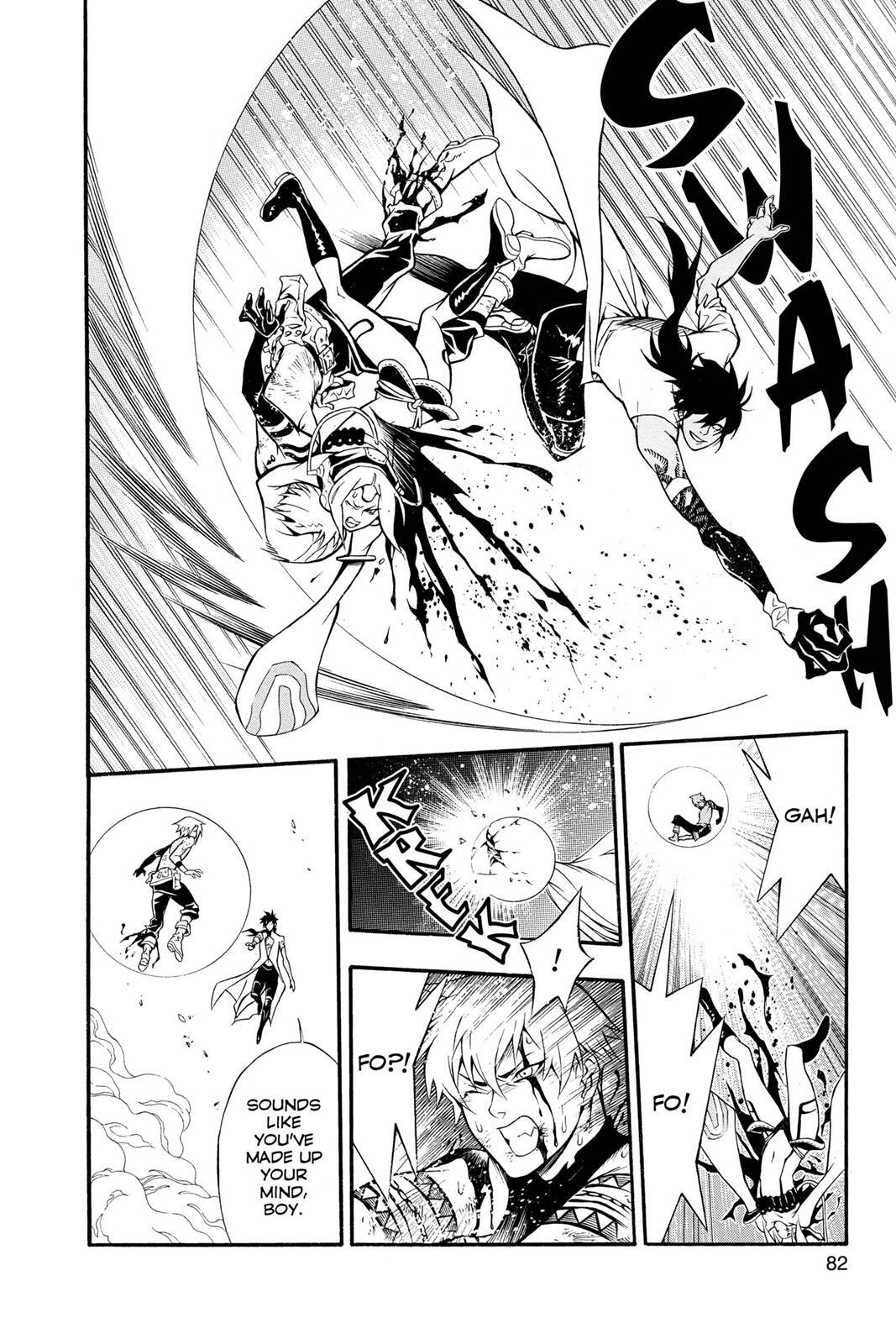 Read D.Gray-man Manga Online