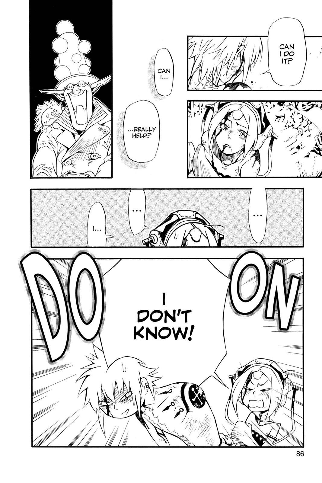 Read D.Gray-man Manga Online