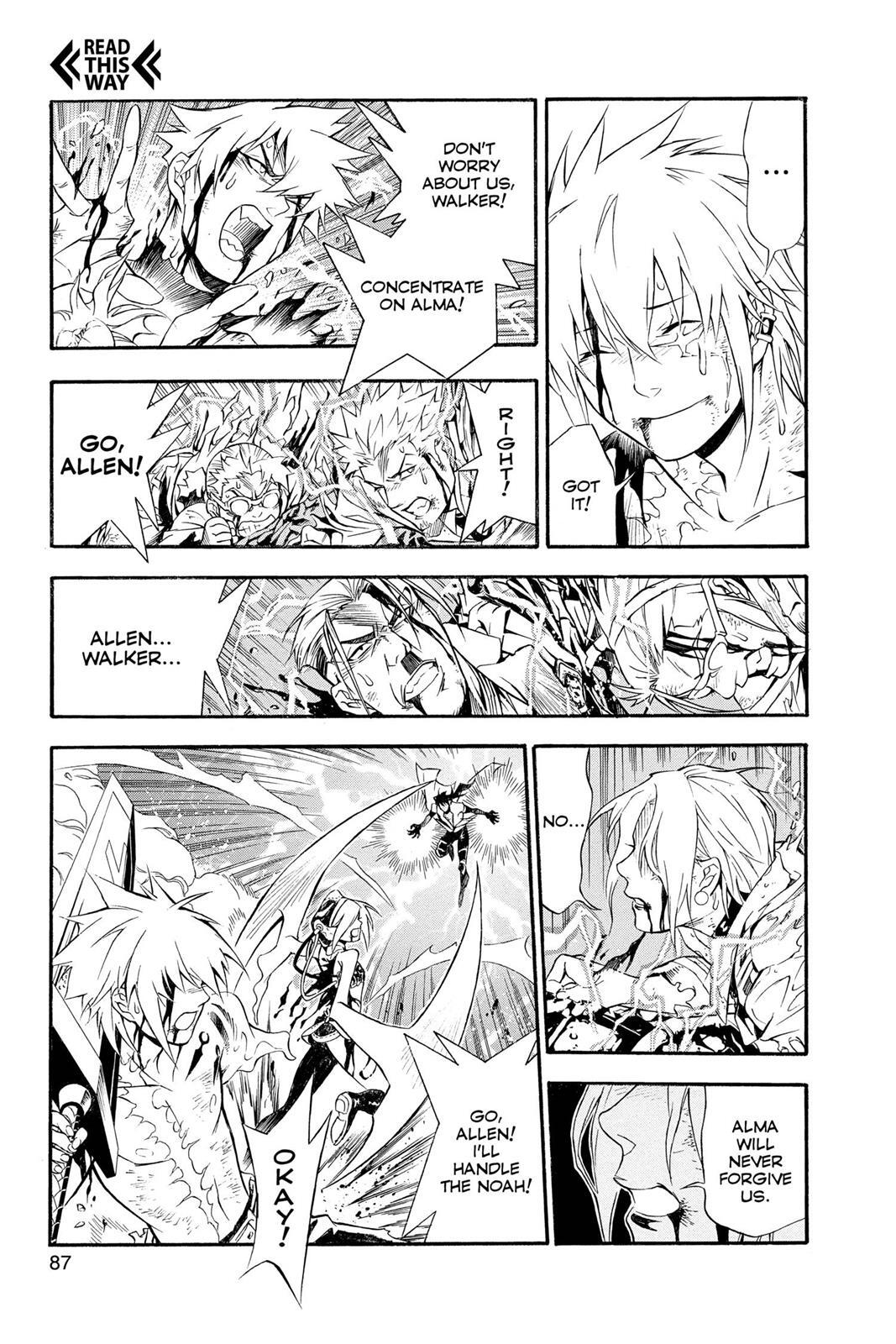 Read D.Gray-man Manga Online