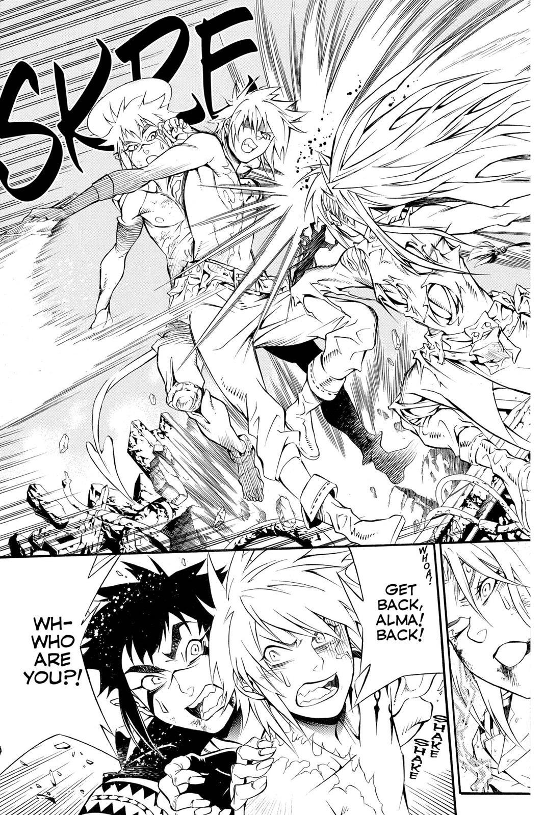 Read D.Gray-man Manga Online