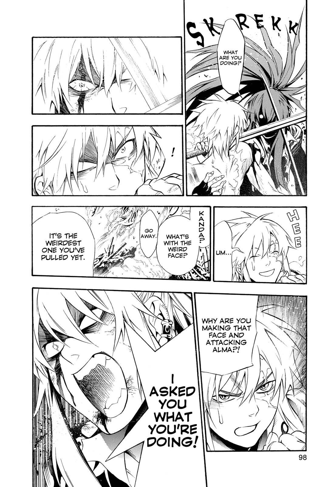 Read D.Gray-man Manga Online