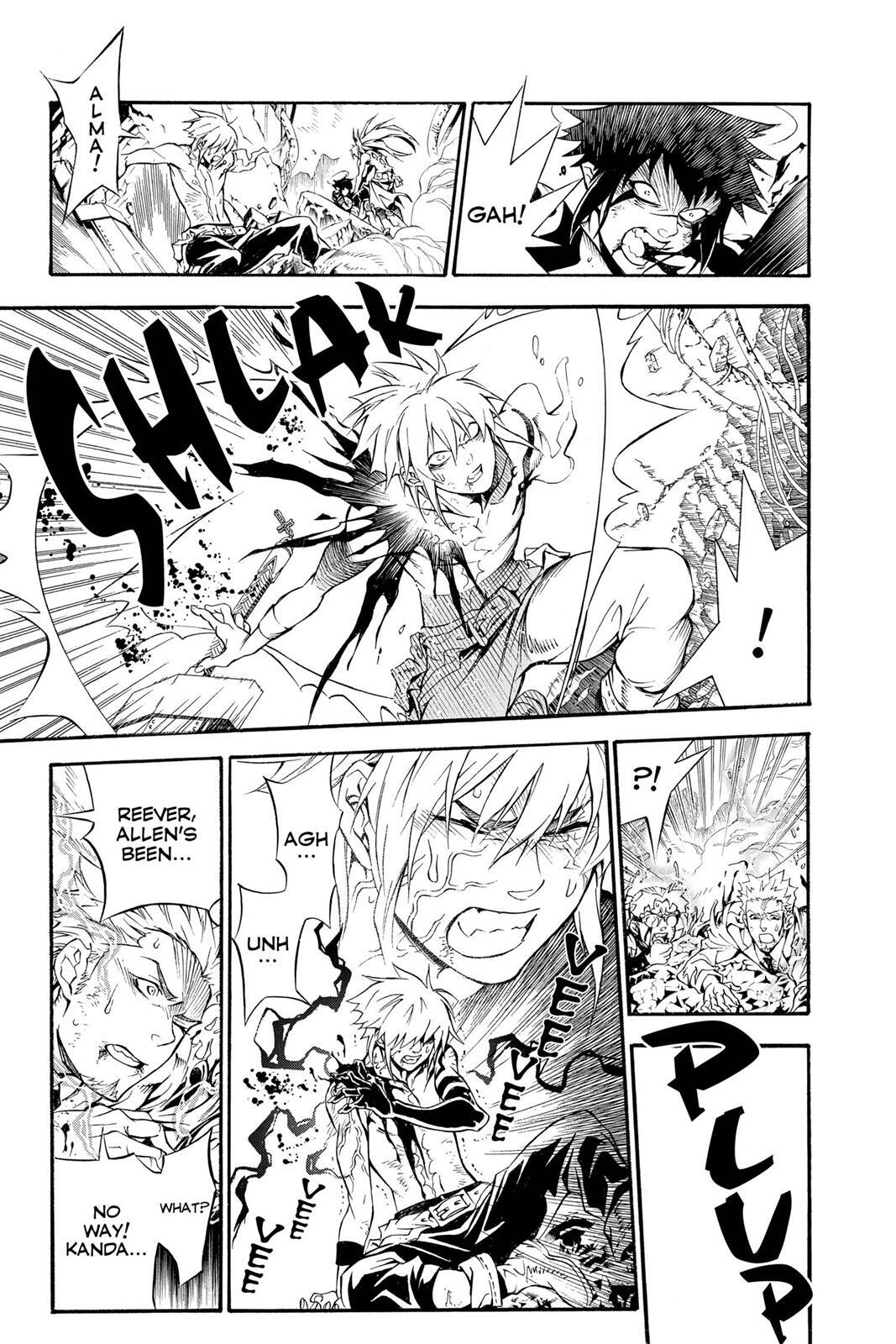 Read D.Gray-man Manga Online