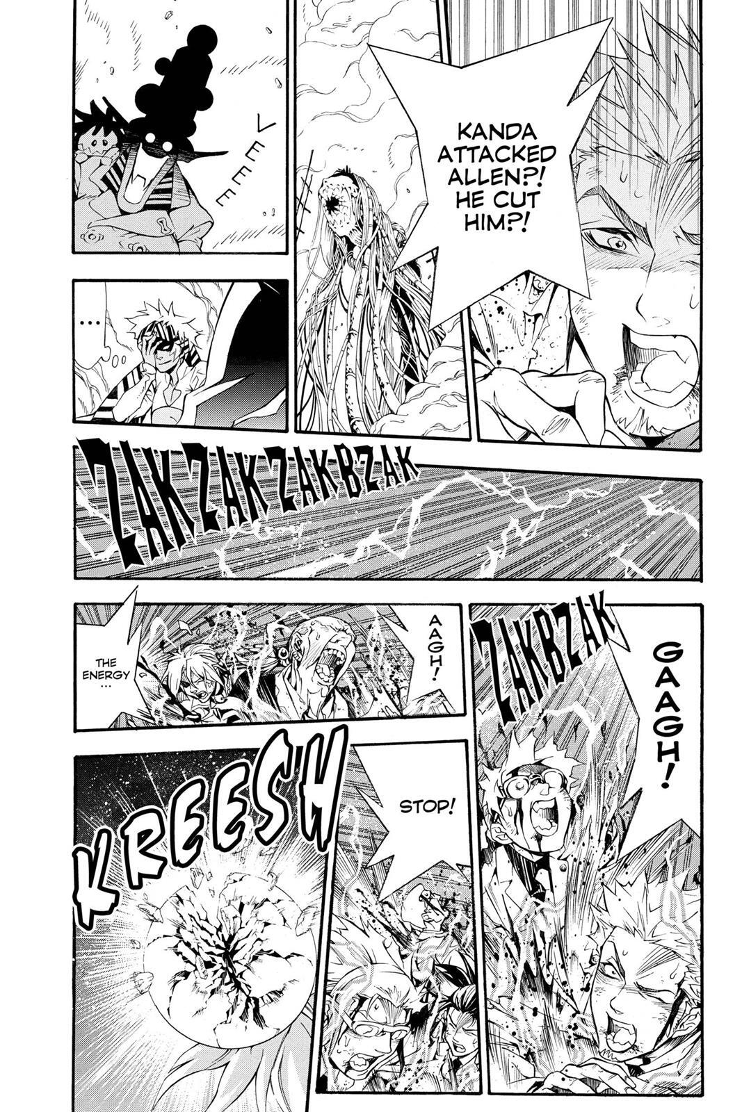 Read D.Gray-man Manga Online