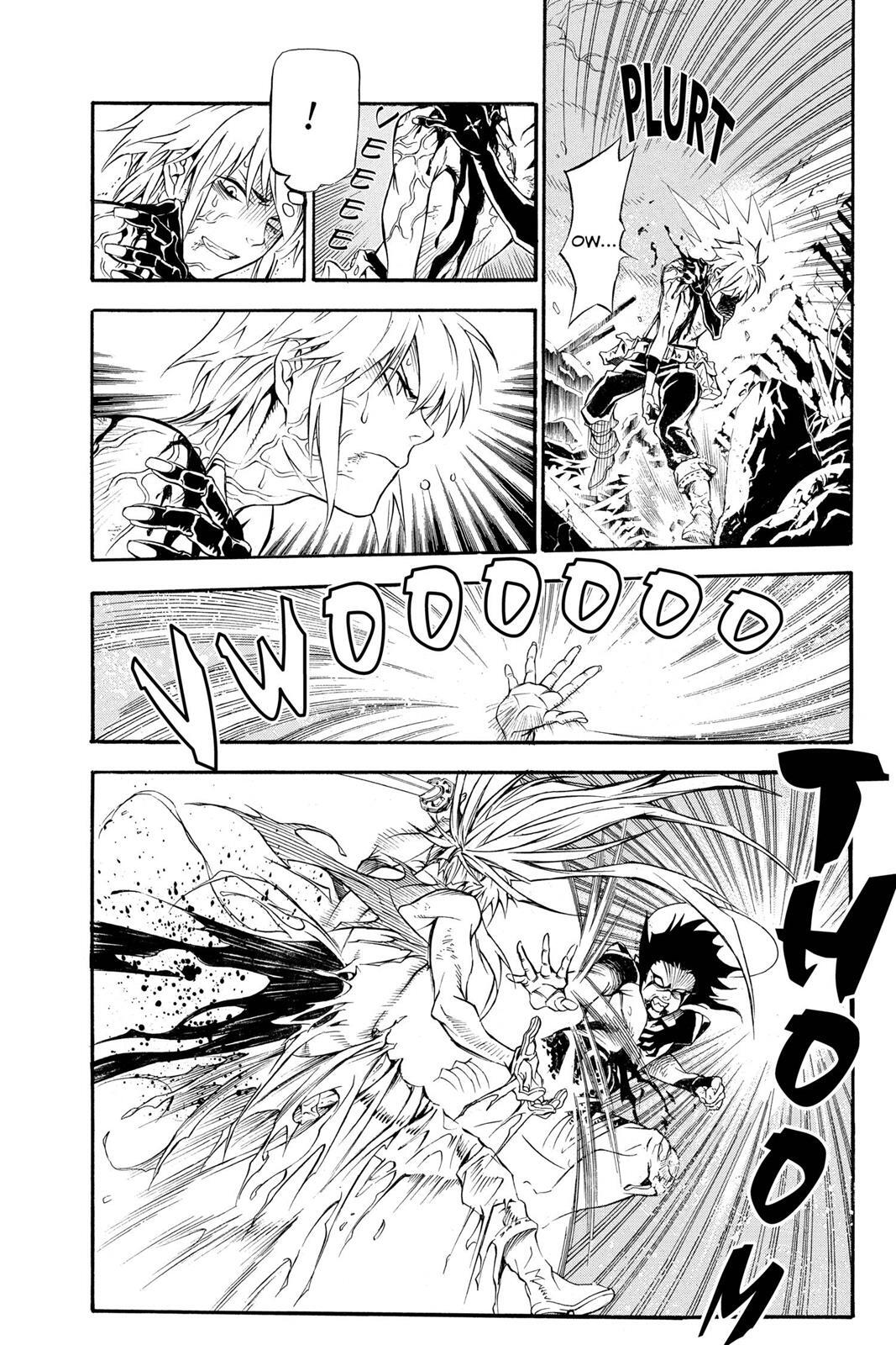Read D.Gray-man Manga Online