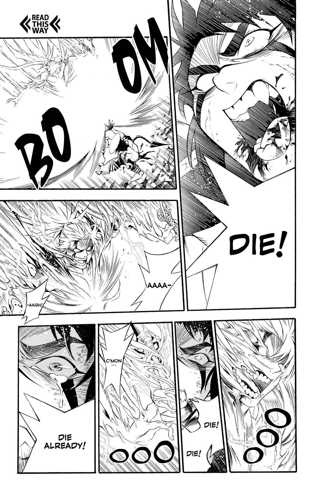 Read D.Gray-man Manga Online