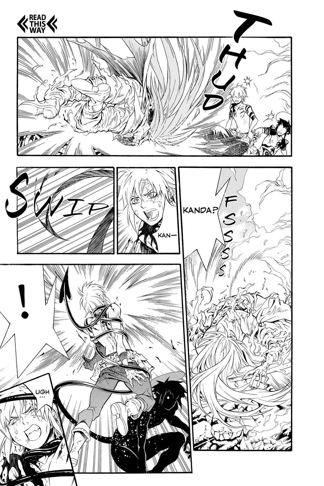 Read D.Gray-man Manga Online
