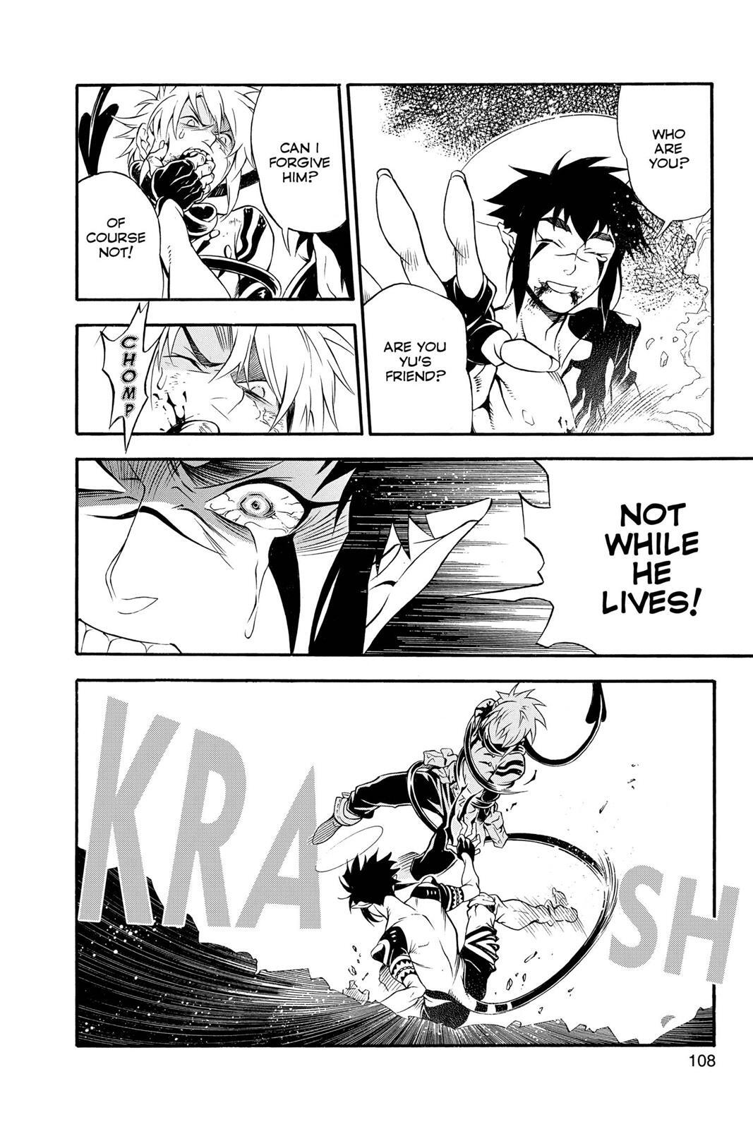 Read D.Gray-man Manga Online