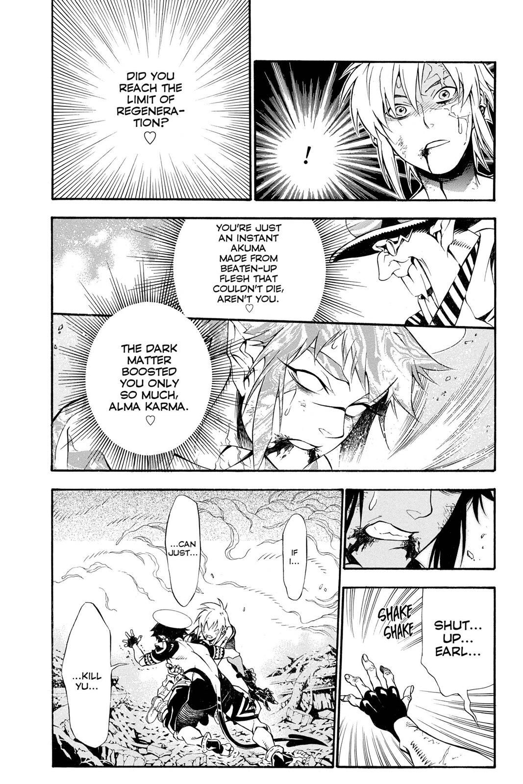 Read D.Gray-man Manga Online