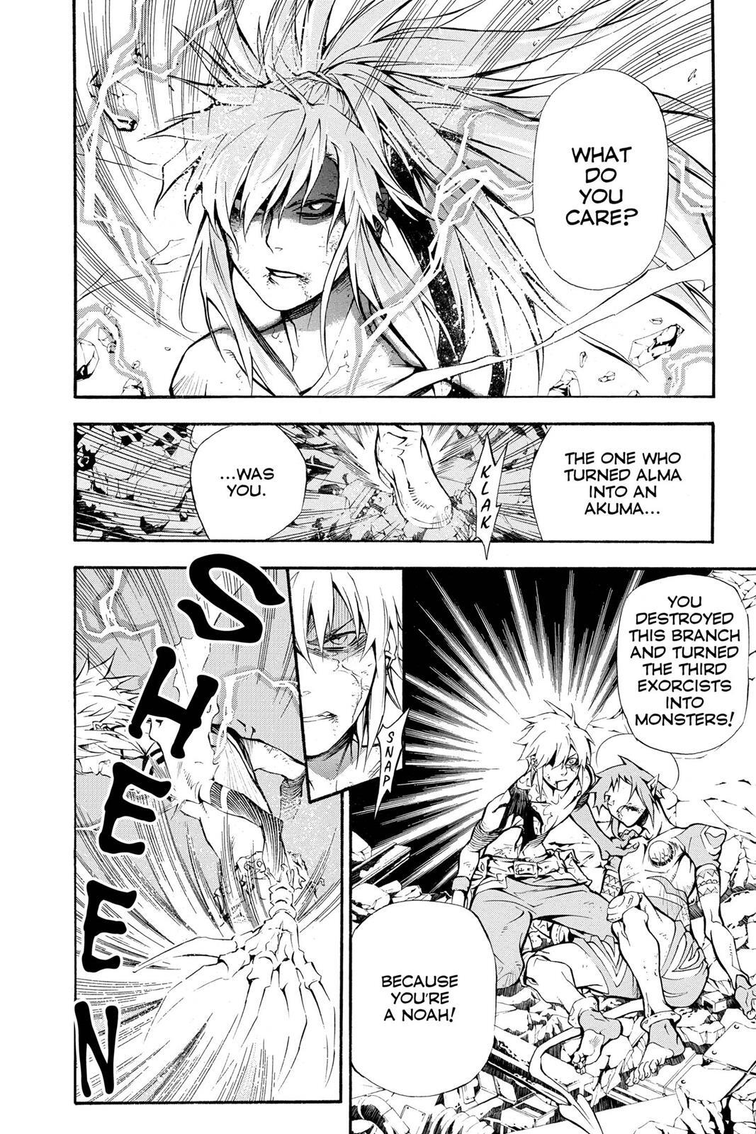 Read D.Gray-man Manga Online