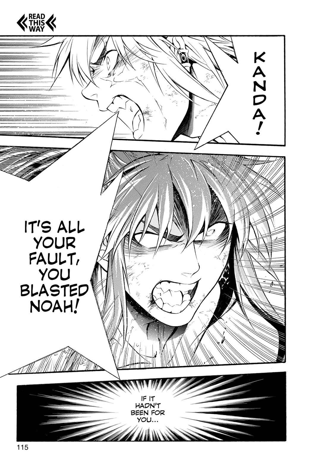 Read D.Gray-man Manga Online