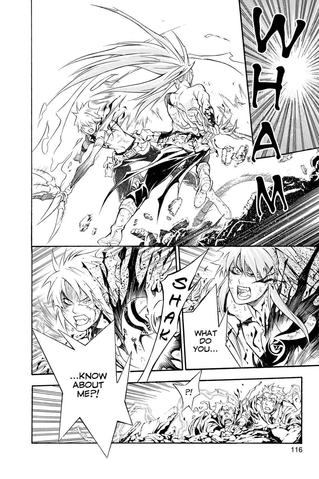 Read D.Gray-man Manga Online