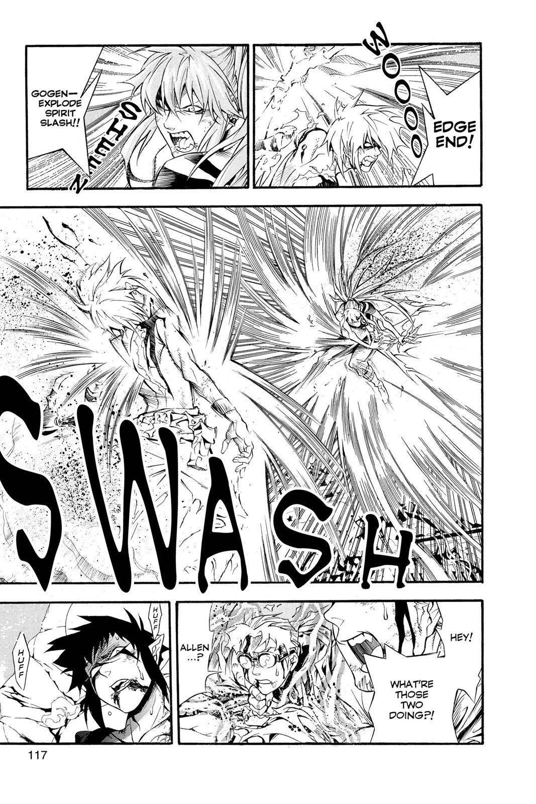 Read D.Gray-man Manga Online