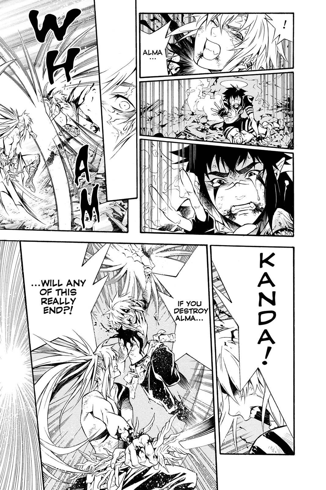 Read D.Gray-man Manga Online