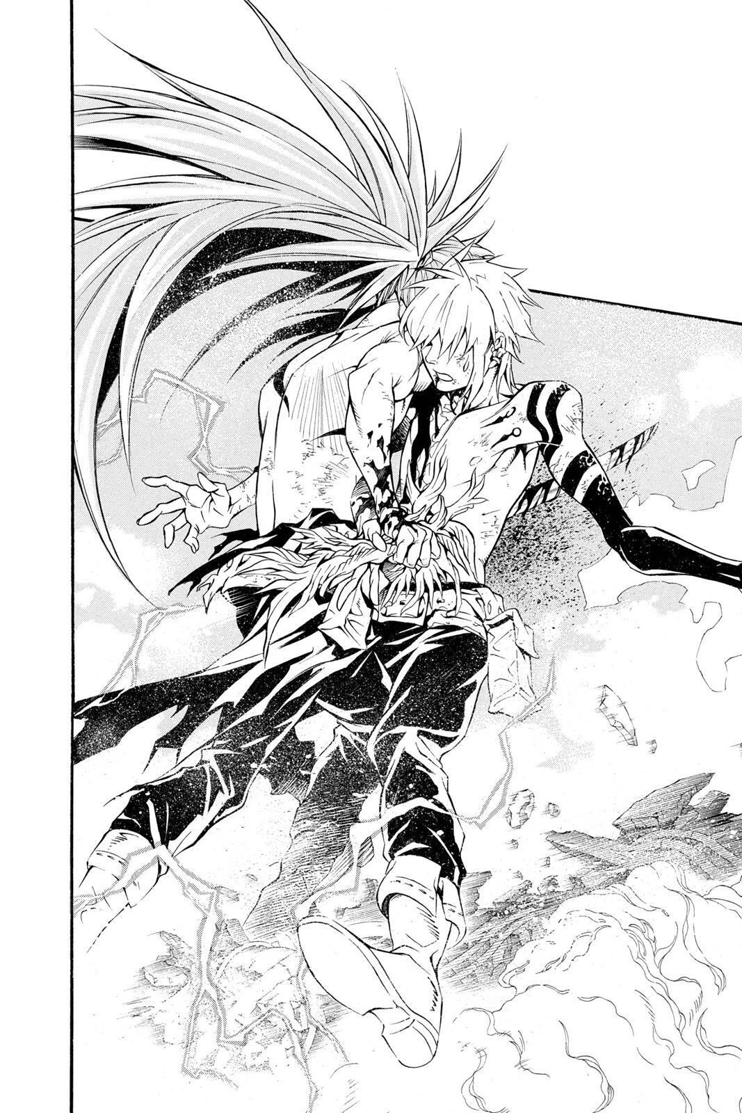 Read D.Gray-man Manga Online