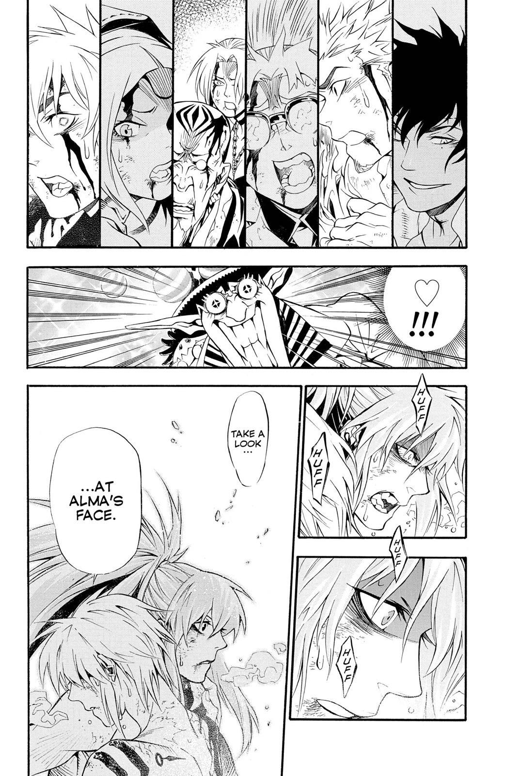 Read D.Gray-man Manga Online
