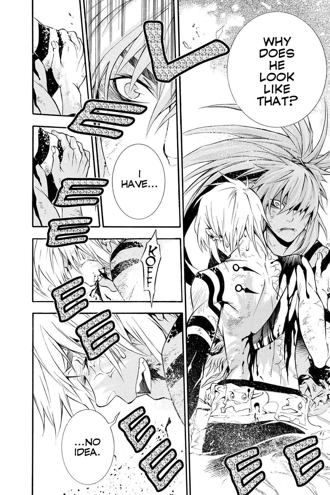 Read D.Gray-man Manga Online