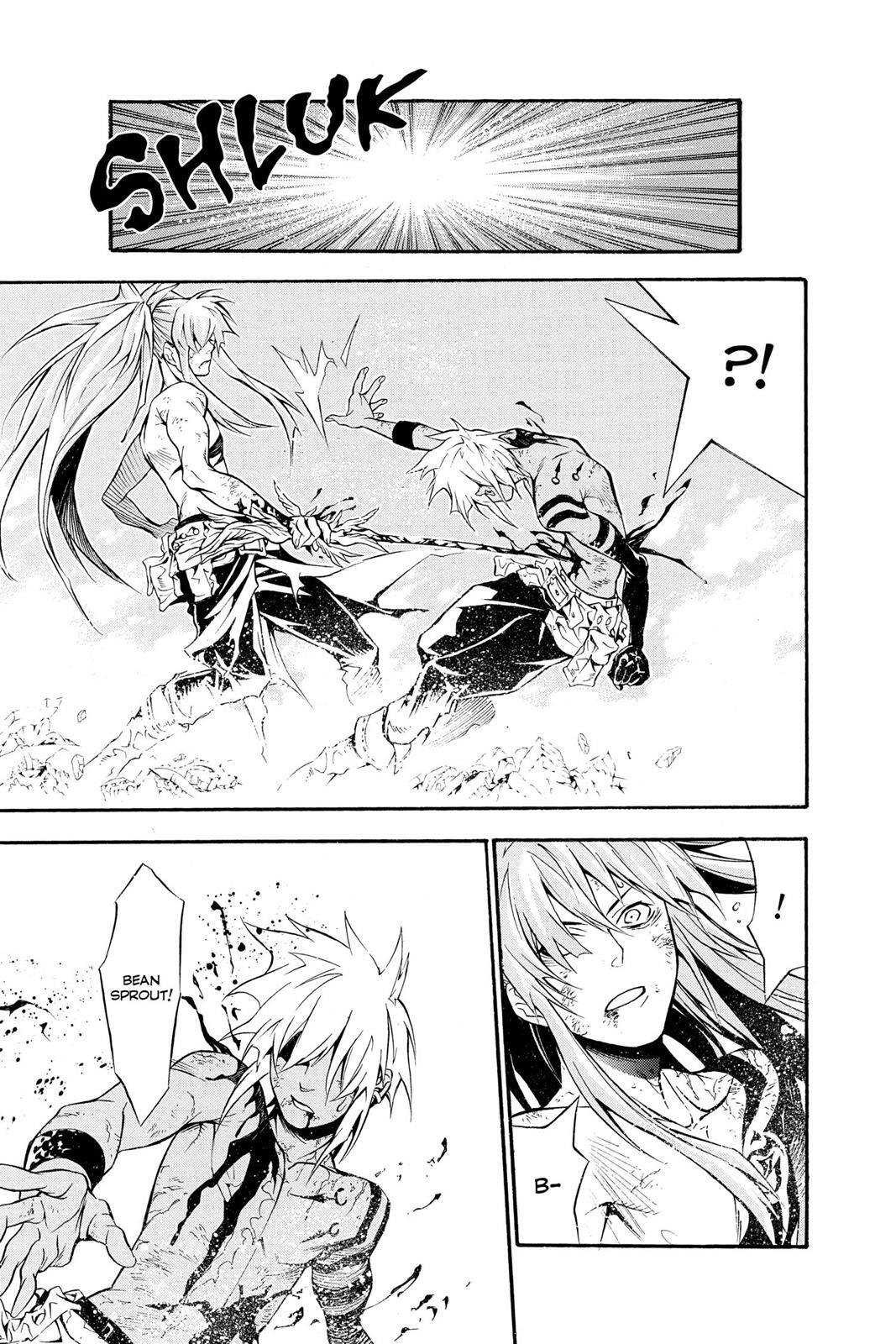 Read D.Gray-man Manga Online
