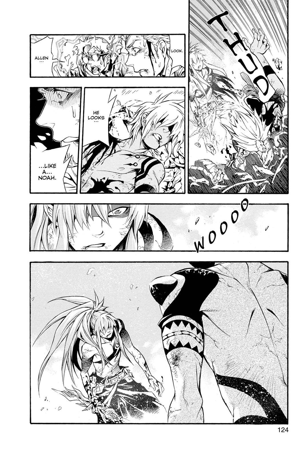 Read D.Gray-man Manga Online