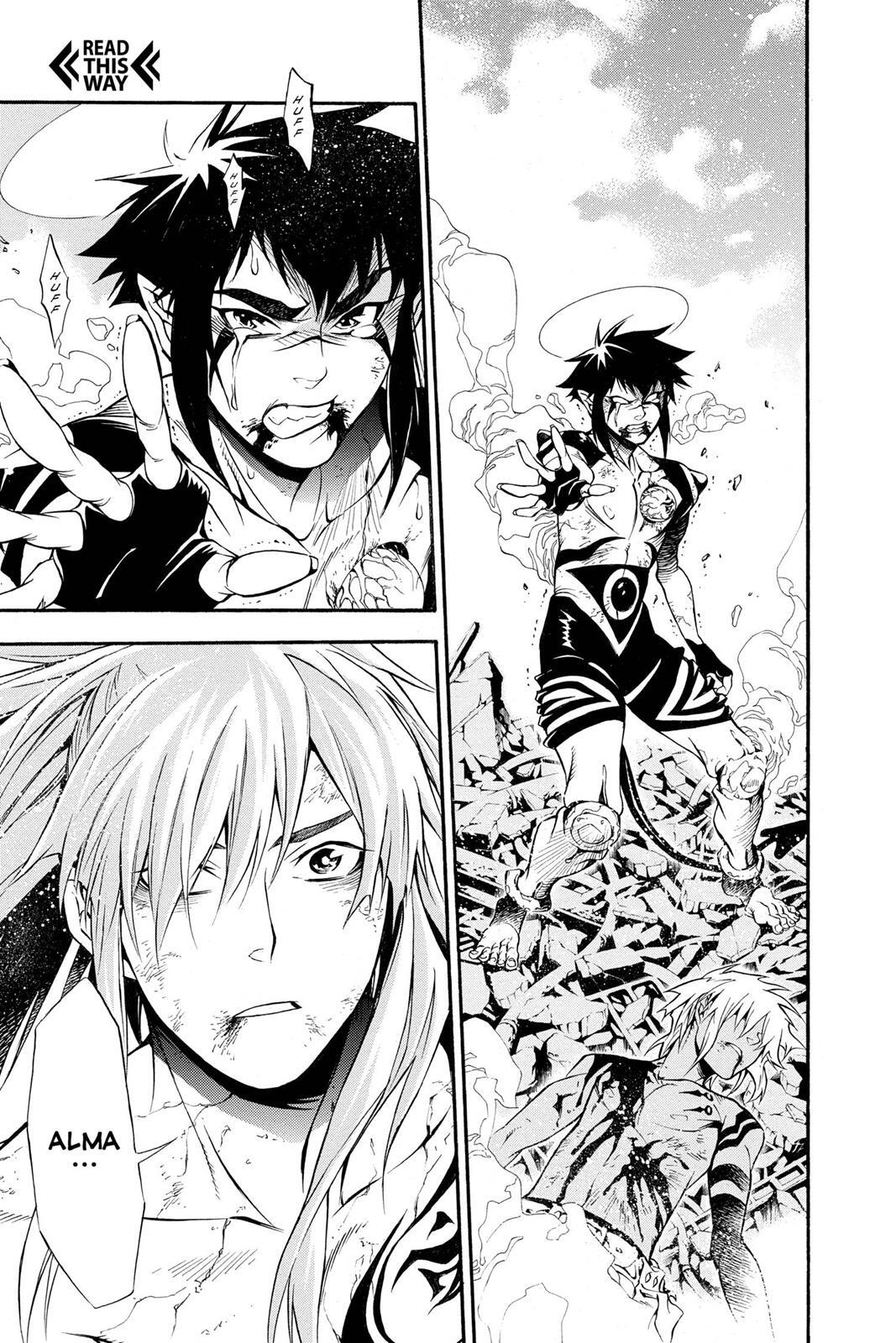 Read D.Gray-man Manga Online