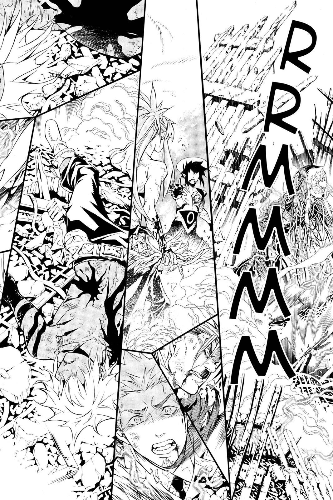 Read D.Gray-man Manga Online