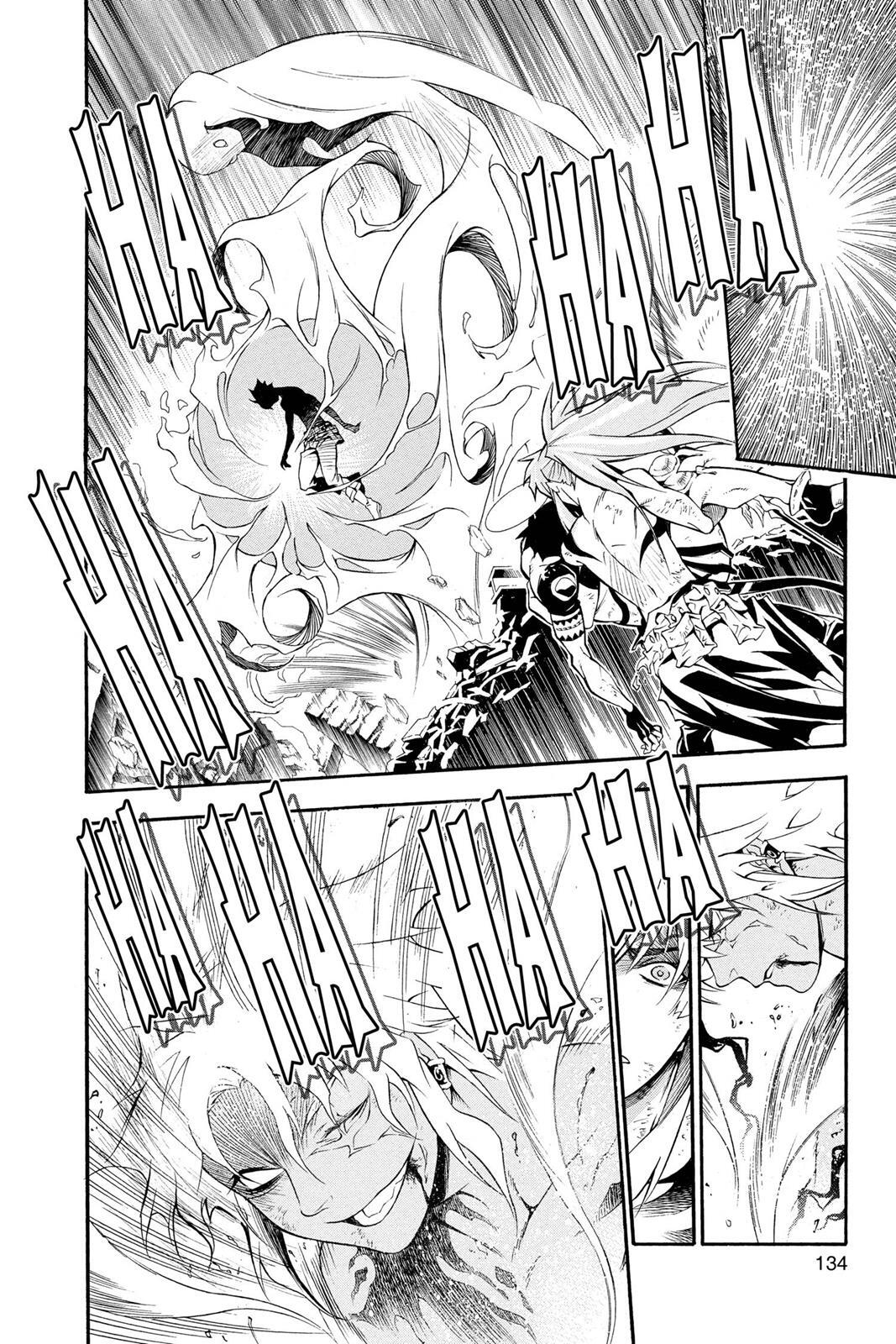 Read D.Gray-man Manga Online
