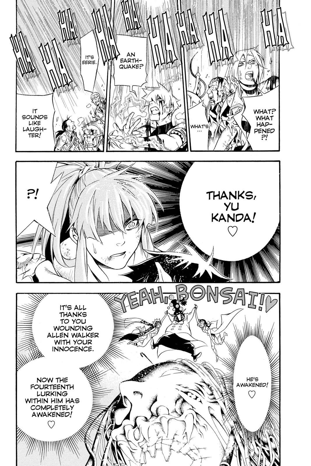 Read D.Gray-man Manga Online