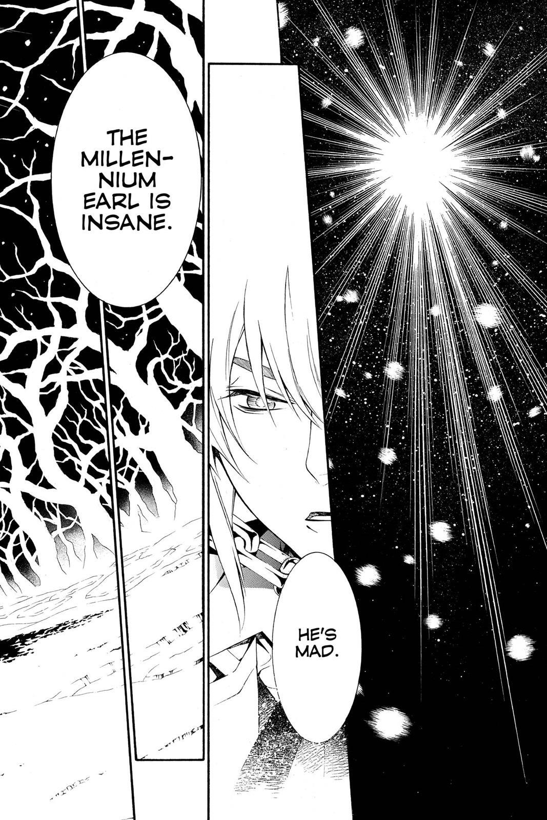 Read D.Gray-man Manga Online