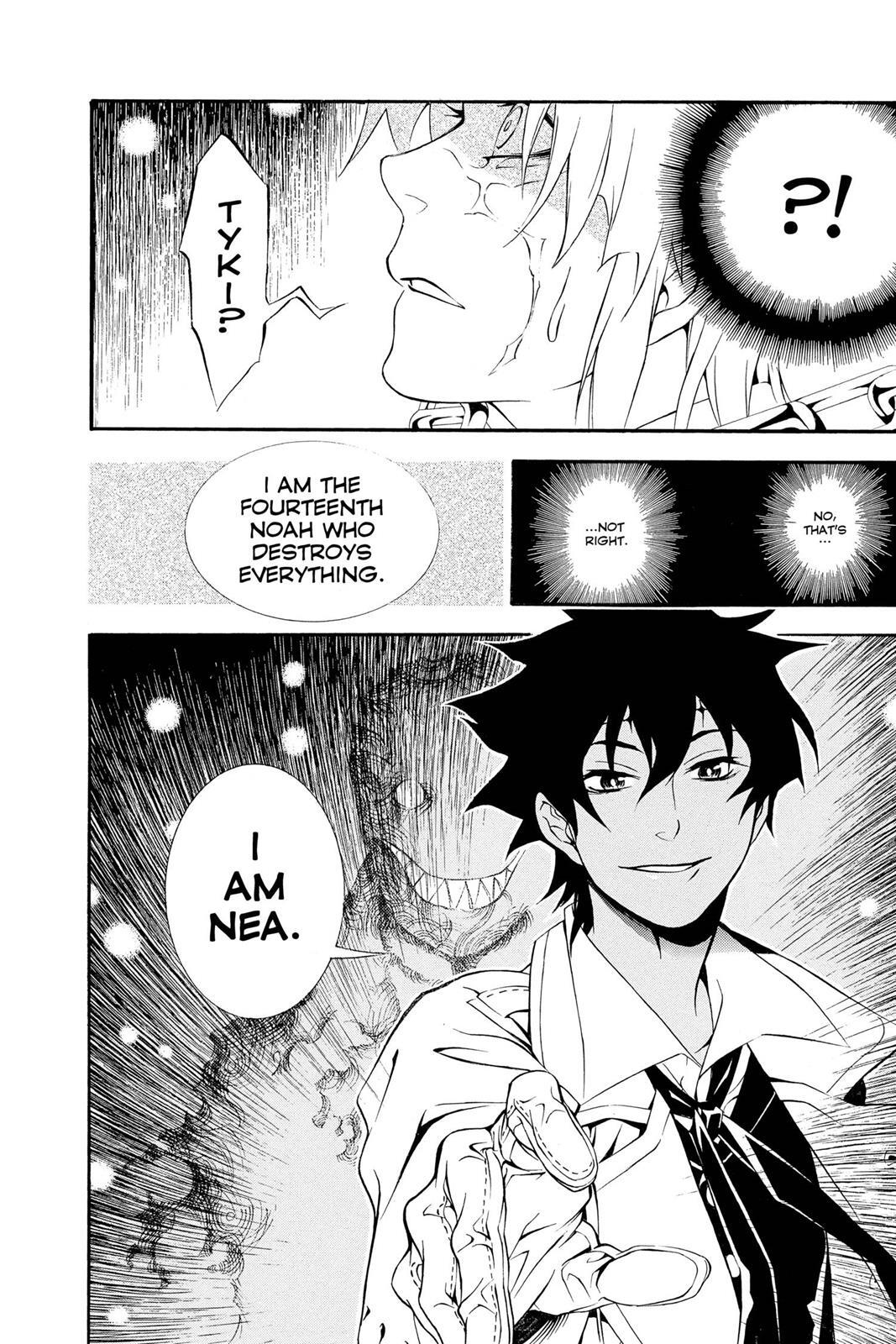 Read D.Gray-man Manga Online