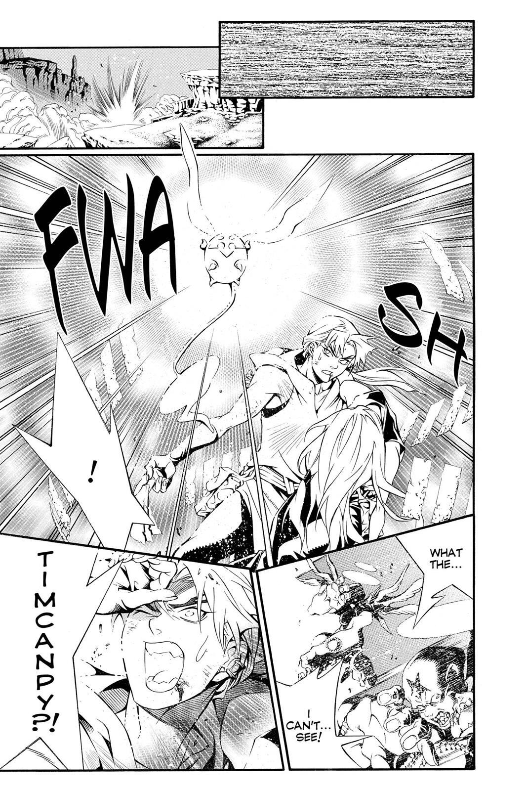 Read D.Gray-man Manga Online