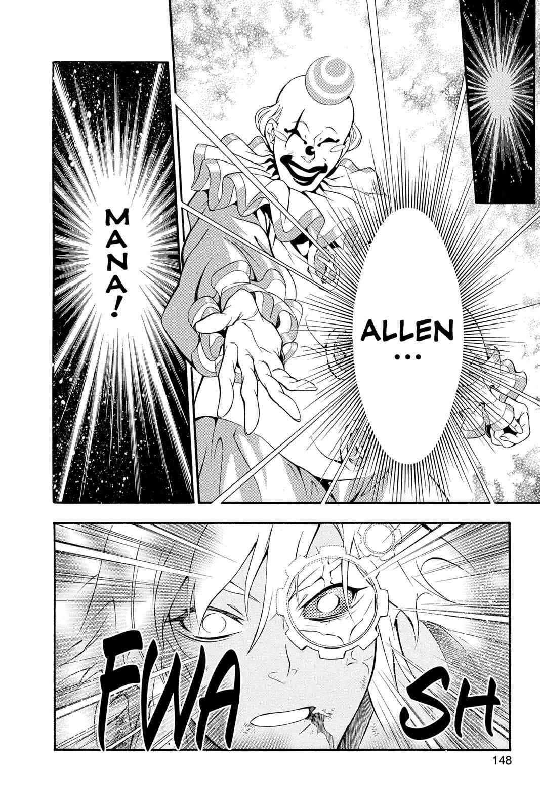 Read D.Gray-man Manga Online