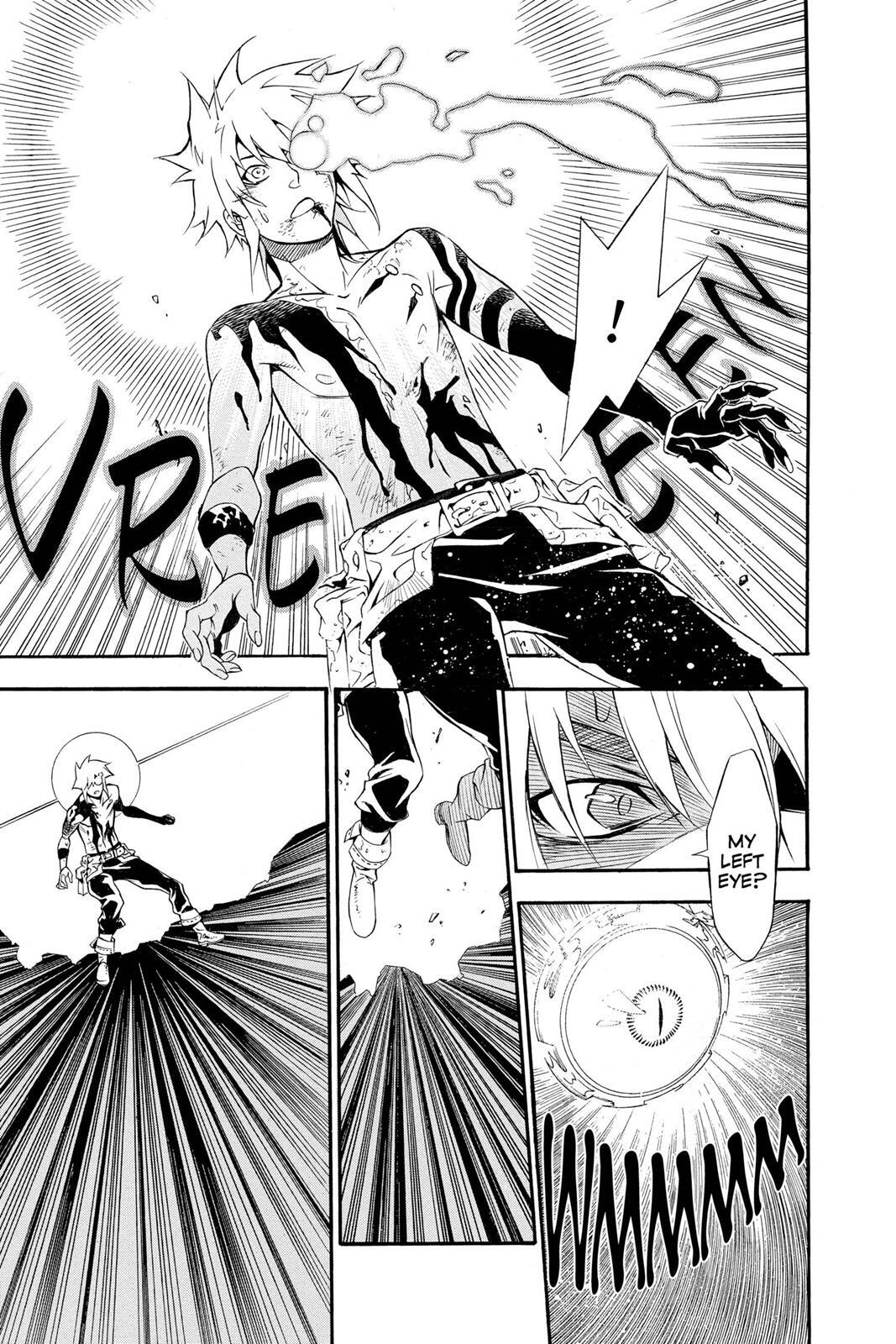 Read D.Gray-man Manga Online