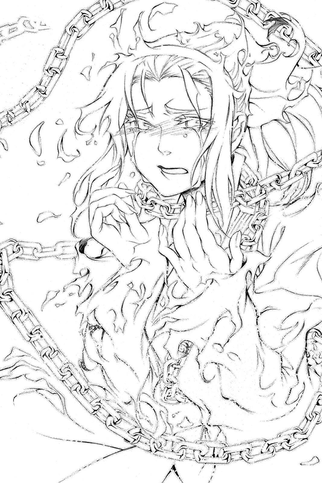 Read D.Gray-man Manga Online